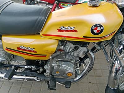 Honda CG 125 Model 2025
