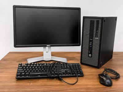 complete setup for selling