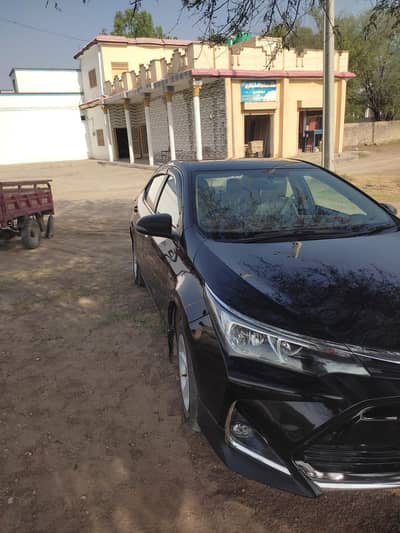 Toyota Corolla GLI 2018