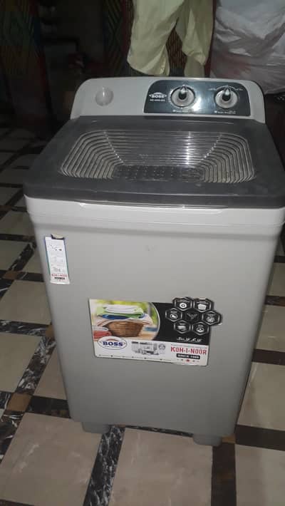 Boss washing machine