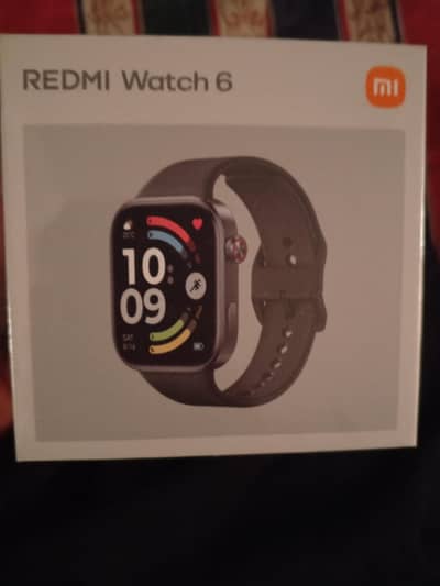 redmi watch 6