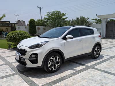 KIA Sportage AWD 2021