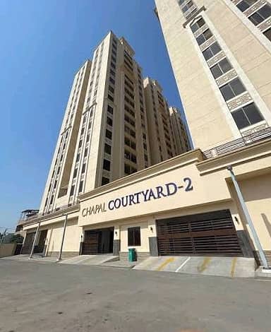 A Centrally Located 650 Square Feet Flat In Chapal Courtyard