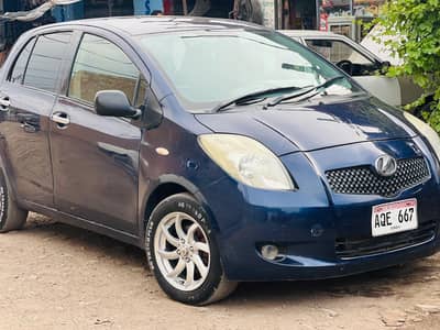 Toyota Vitz 2002