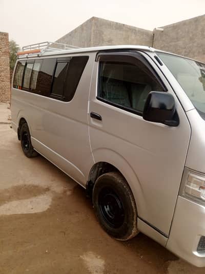 Toyota hiace 200 model 2012/17