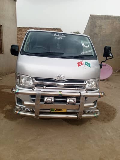 Toyota Hilux 200 model 2012/17