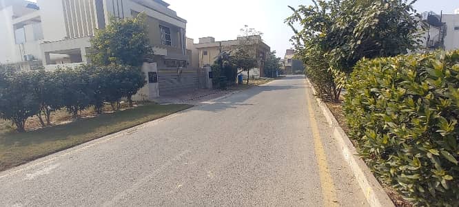 20 Marla Hot Location P Plot Available For Sale In Dha Phase 5 M Block