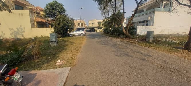 20 Marla Hot Location P Plot Available For Sale In Dha Phase 5 -791 - M Block