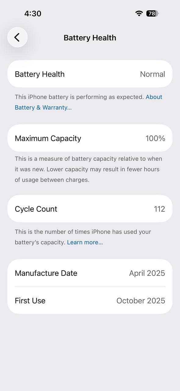 Apple iPhone 16 6