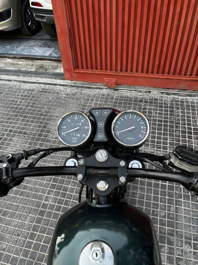 Gs 150 se Cafe racer style