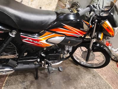 Honda Pridor 2018