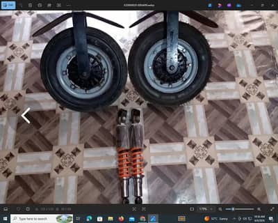 BIKE SPARE WHEEL