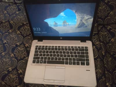 Hp Elite Book 840 G3 i7 6th generation 16 512nvm