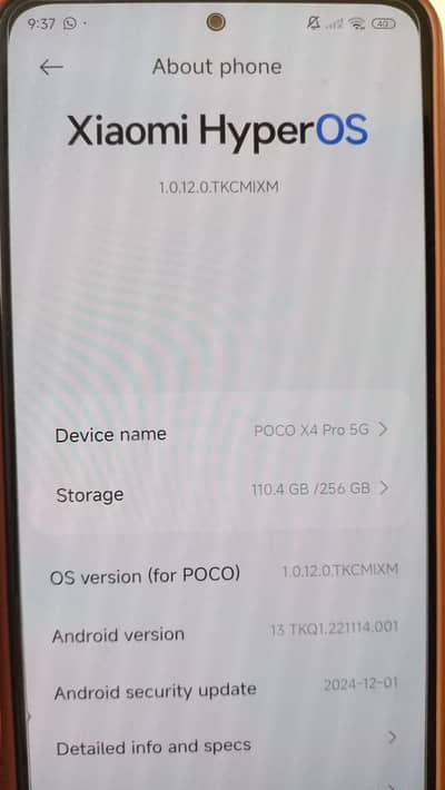 Xiaomi POCO X4 Pro