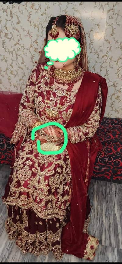 Bridal outfit Once worn