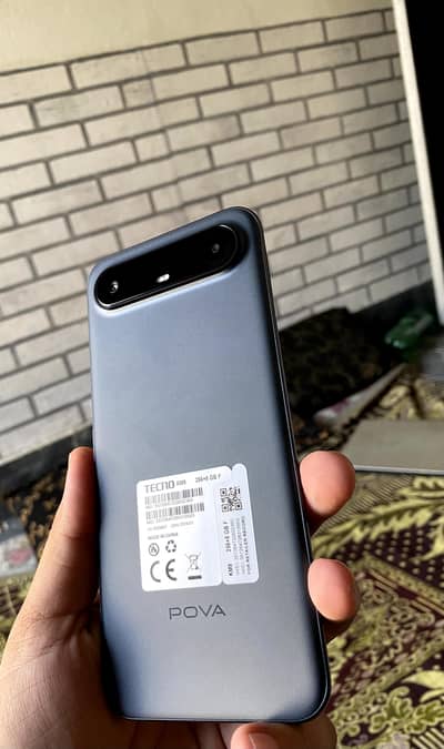 Tecno phone 5G edge    POVA slim