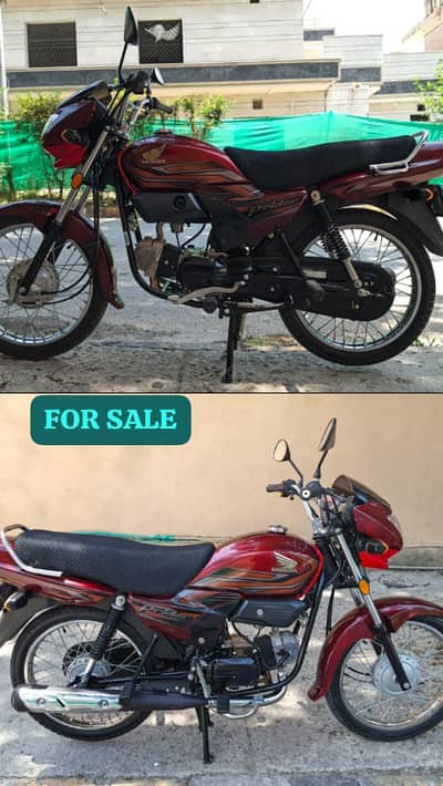 HONDA PRIDOR 100CC
