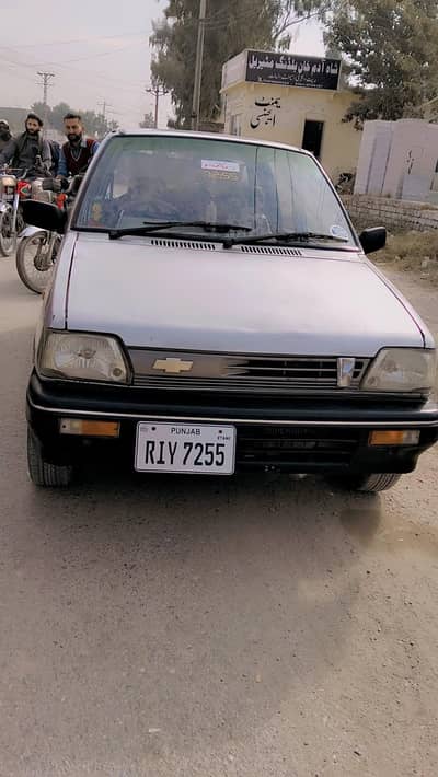 Suzuki Mehran VX 2002