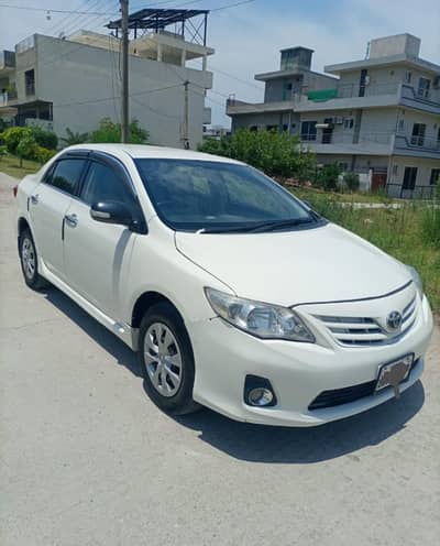Toyota Corolla XLI 2011