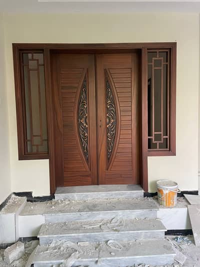 Pvc door -Main wooen door-Single doors-Waterproof doors-imported doors