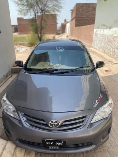 Toyota Corolla XLI 2012