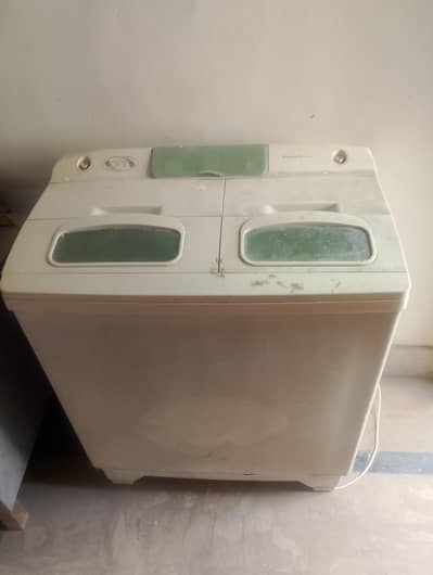 washing machine with dryer excellent condition urgent for sale
