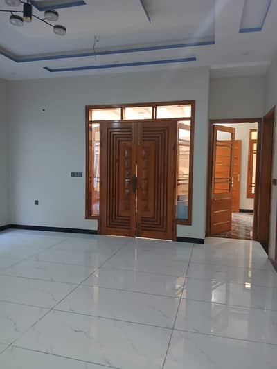 Brand New House For Sale Saadi Town Block 4