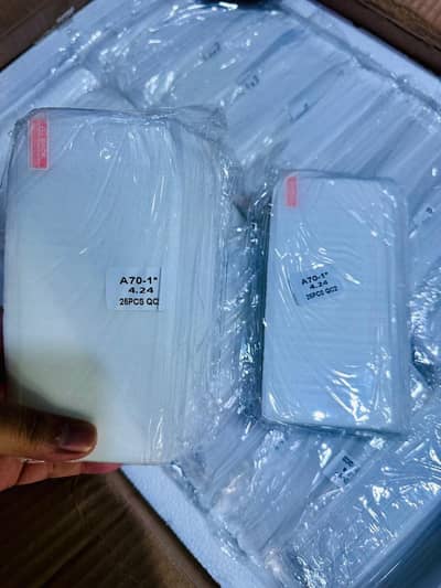 Android & iPhone Model Polish glass protector