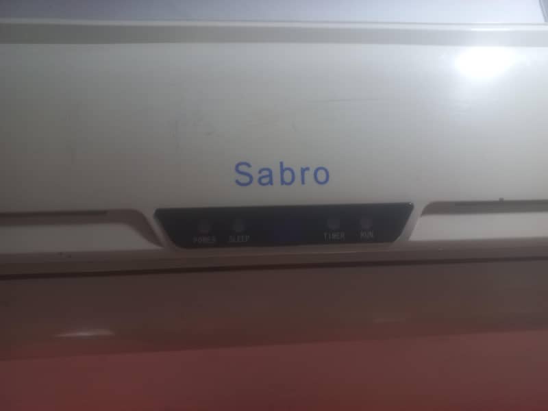 Sabro split air conditioner 0