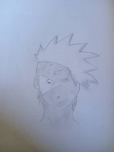 Kakshi sketch for binders style