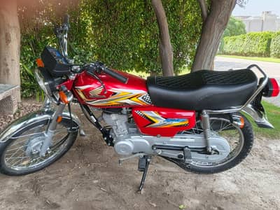 Honda CG 125 2025