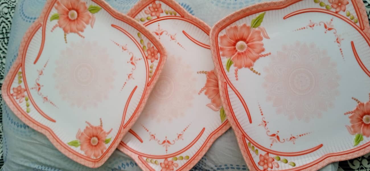 complete Dinner set 8