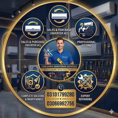 AC Repair in Lahore | AC Installation | Ac Gas Filling  |  AC services