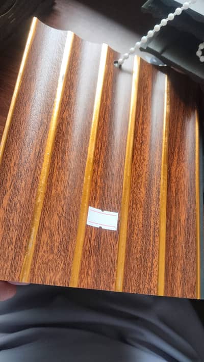 PVC wall panel-Media wall-Pvc wallpaper-Pvc ceiling-Wpc Fluted panel