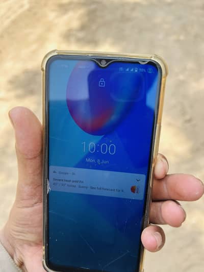 Vivo y20 4 gb 64 gb exchange posibal