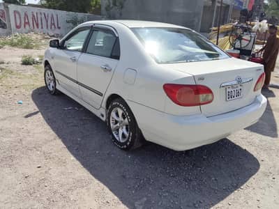 Toyota Corolla XLI 2006