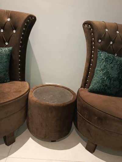 coffee chairs with table