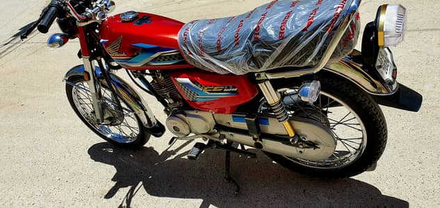 Honda CG 125 2024