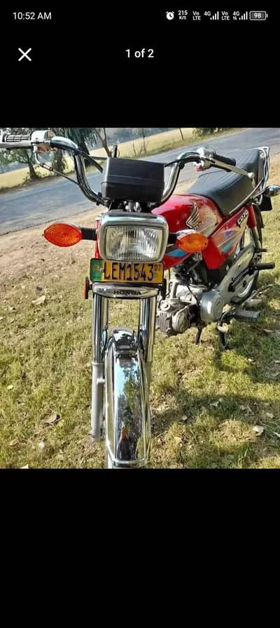Honda bike 70 CD motorcycle 2007 model for sale03,,24,,38,,29,,032,,