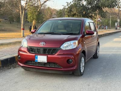 Toyota Passo 2017