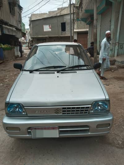 Suzuki Mehran VXR 2018