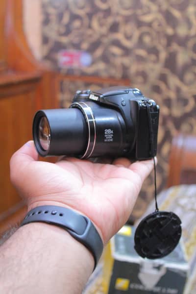 Nikon Coolpix L340 20.2MP Camera | 28x Optical Zoom