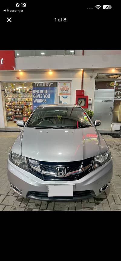Honda City IVTEC 2018