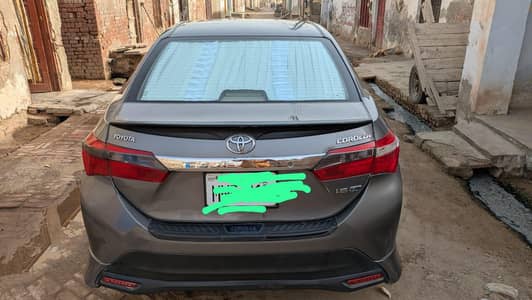 Toyota Corolla GLI 2015