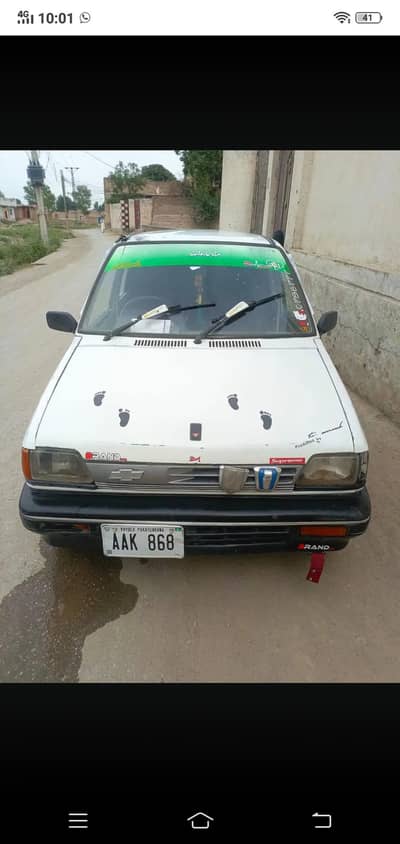 Suzuki Mehran VX 1997