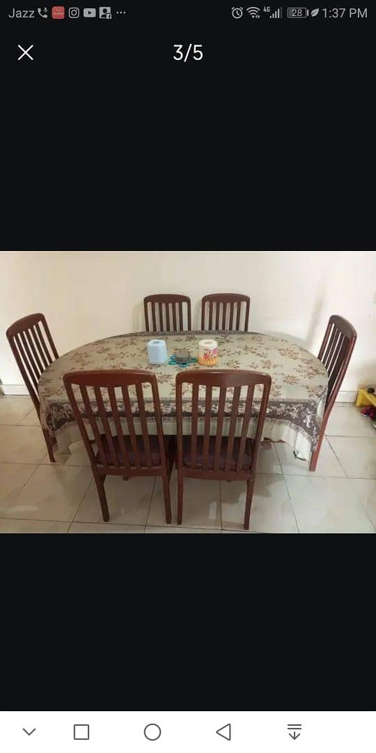 Dining table 1