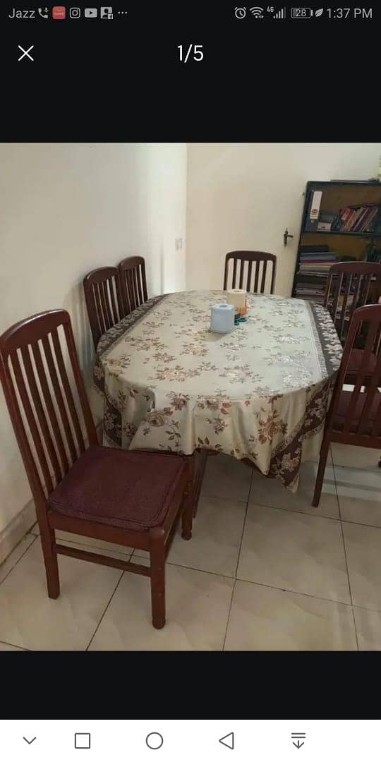 Dining table 2