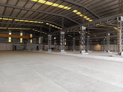 Property Links Offers 22000 Square Feet Ground Floor Water Proof Iron Shed Warehouse Available For Rent Located In Sector I-9 Industrial Area
