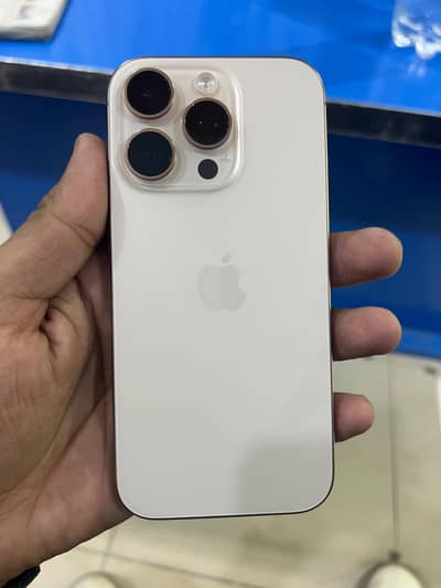 iPhone 16 pro