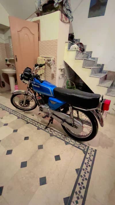 Kawasaki GTO 110